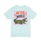 Later Alligator Graphic T-Shirt – Retro Crocodile Graphic Tee