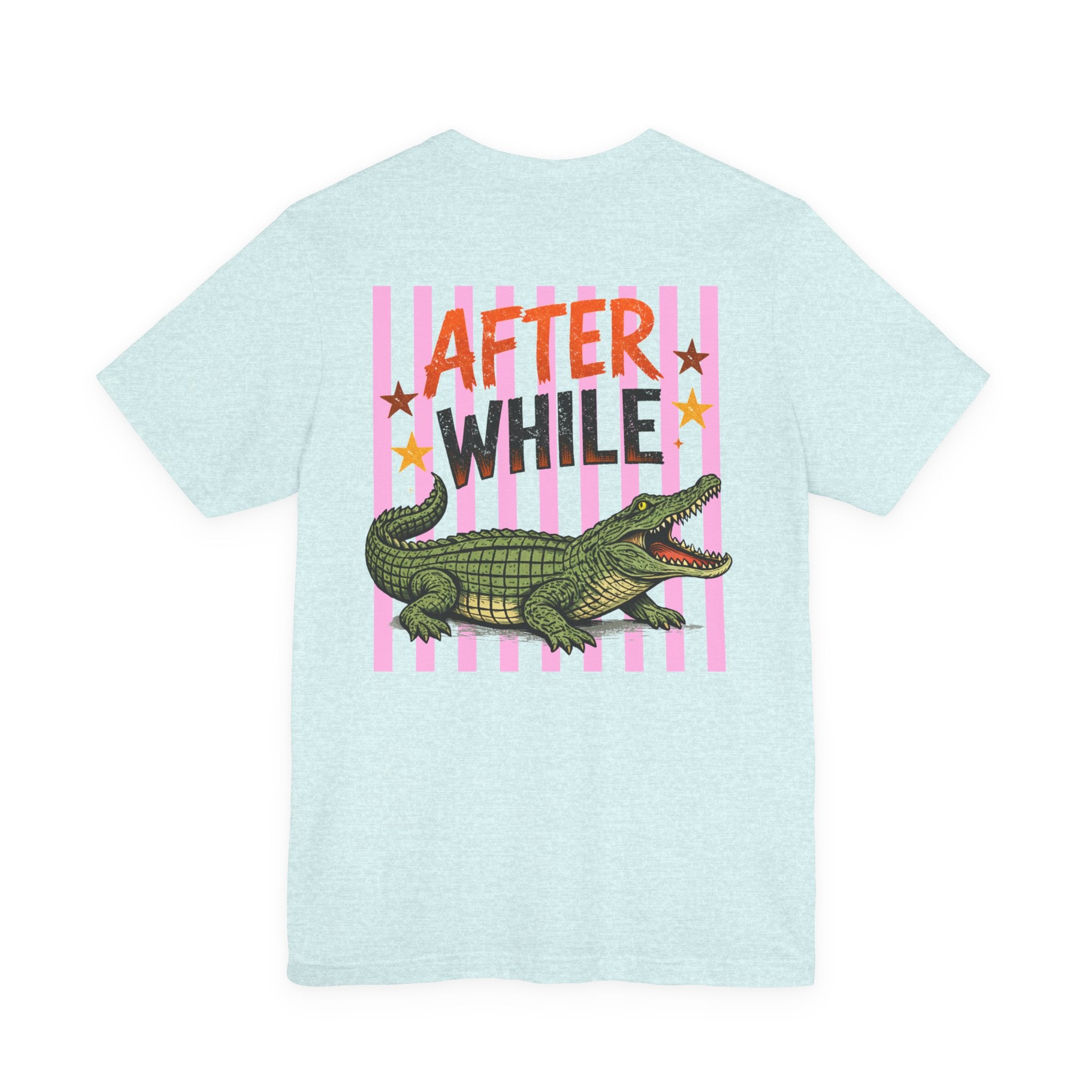 Later Alligator Graphic T-Shirt – Retro Crocodile Graphic Tee