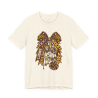 Lions Spirit Cheer Bow T-Shirt