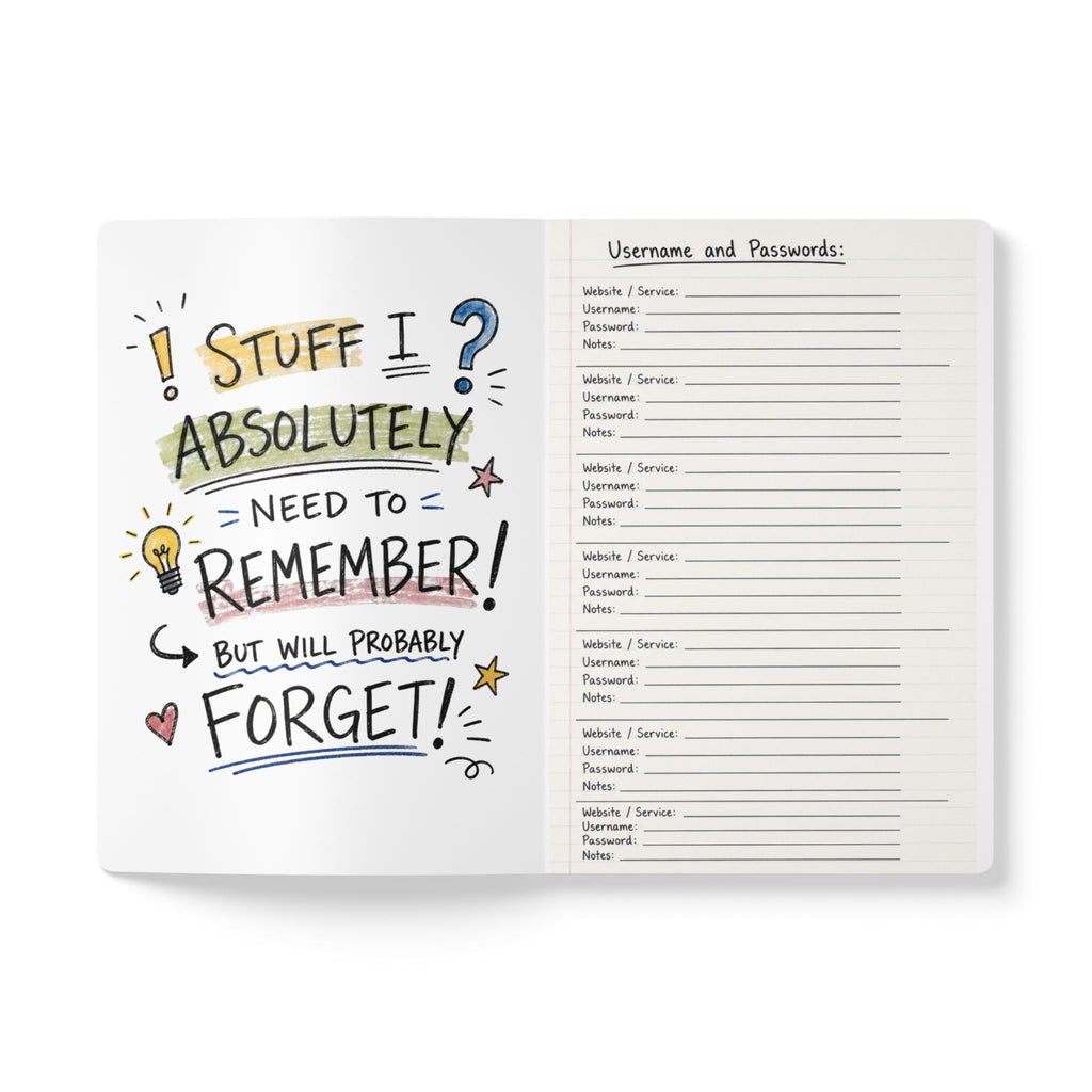 Softcover Journal — 'Less Meanies, More Weenies'