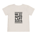 “On My Mom’s Last Nerve” Vintage Rock Toddler Tee