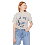 "Lake Life Social Club"  Graphic Tee
