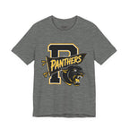 Panthers Vintage Letterman Tee