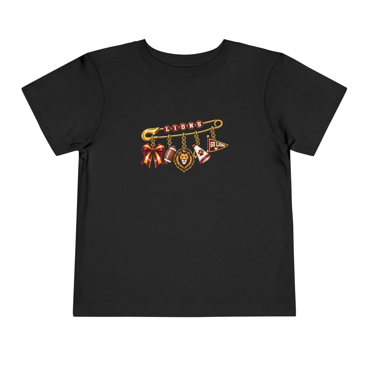 School Spirit Charms Toddler Tee