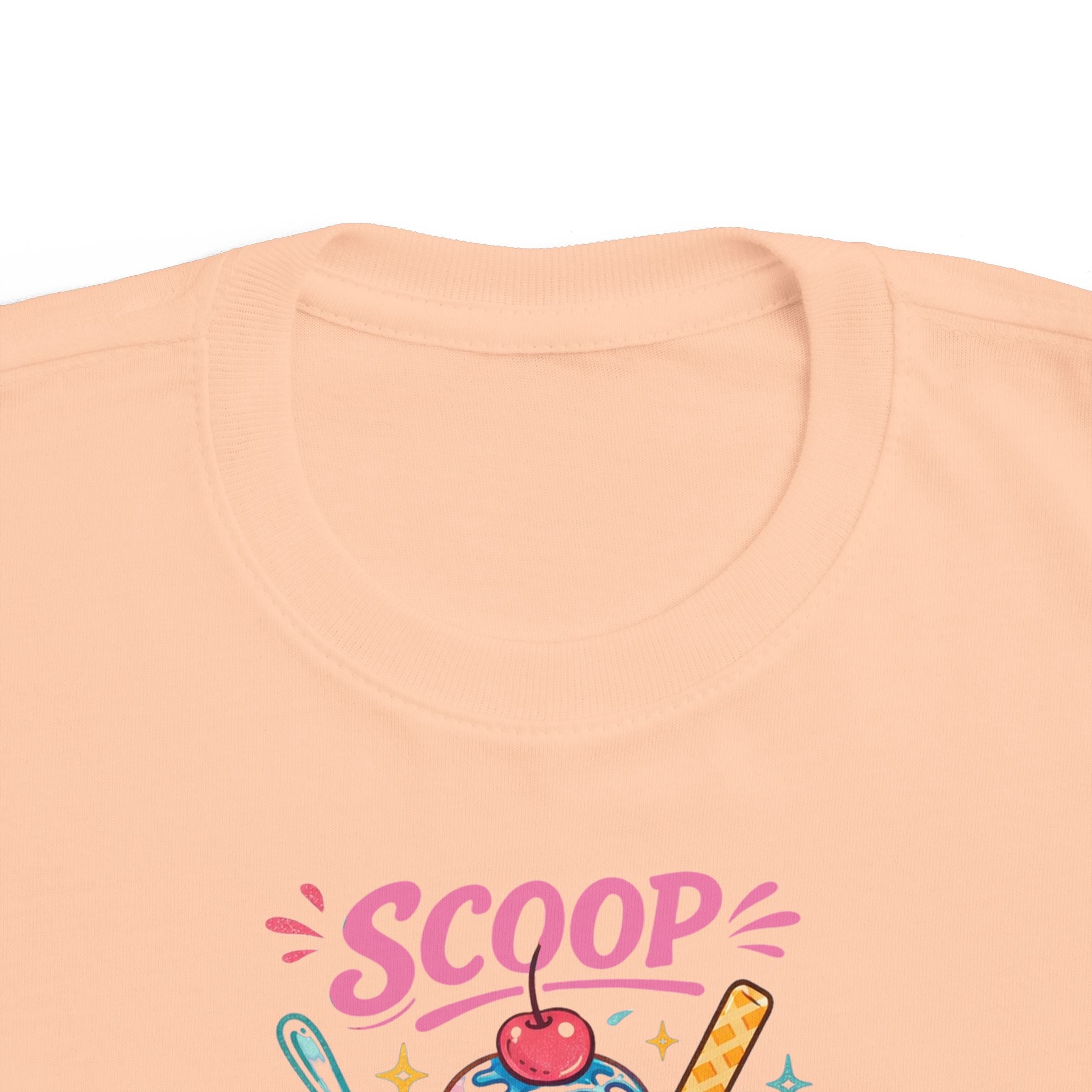 "Scoop There It Is"Toddler Tee