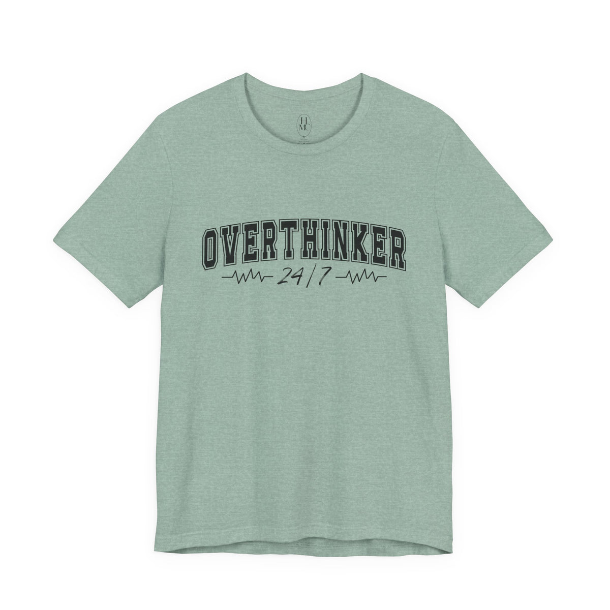 Overthinker 24/7 Graphic T-Shirt