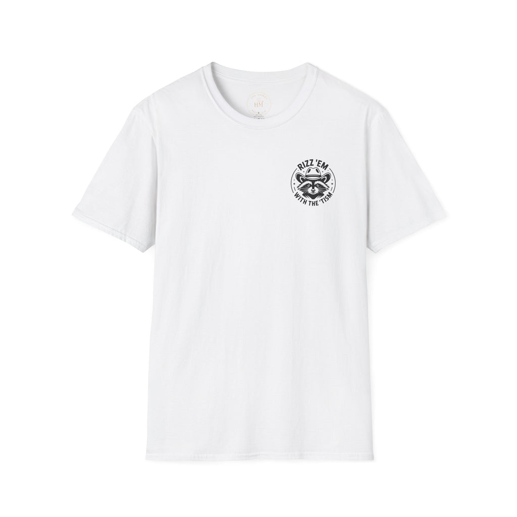 Rizz Em With Tism Graphic Tee