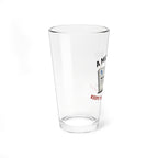 'A Michi a Day Keeps the Doctor Away' Cocktail Pint Glass