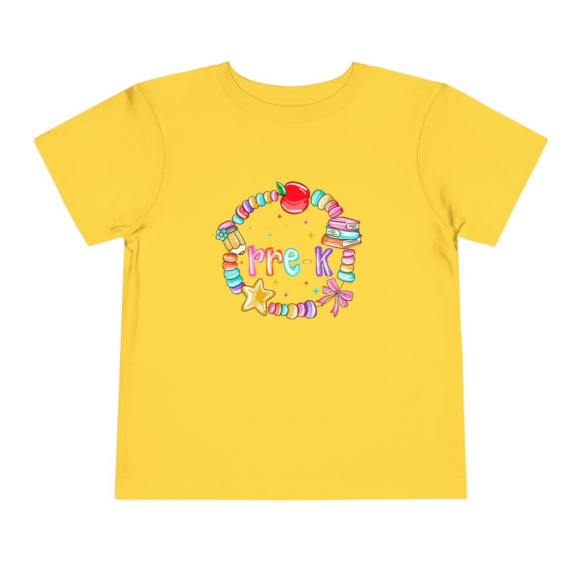 Pre-K Toddler Tee — Personalized