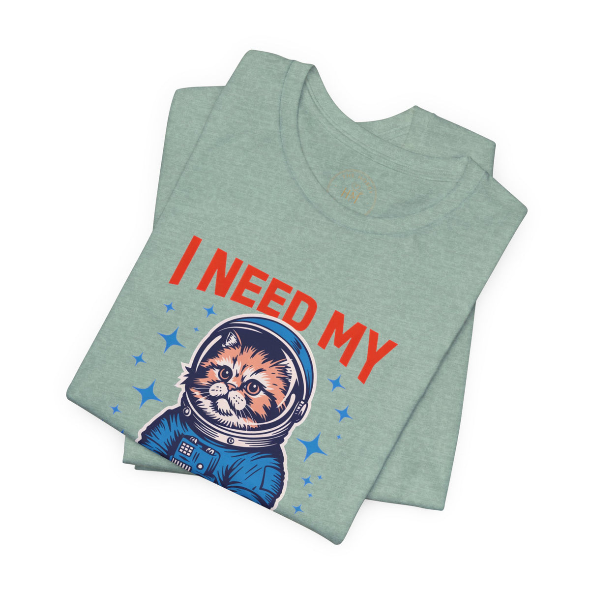 I Need My Space Cat T-Shirt