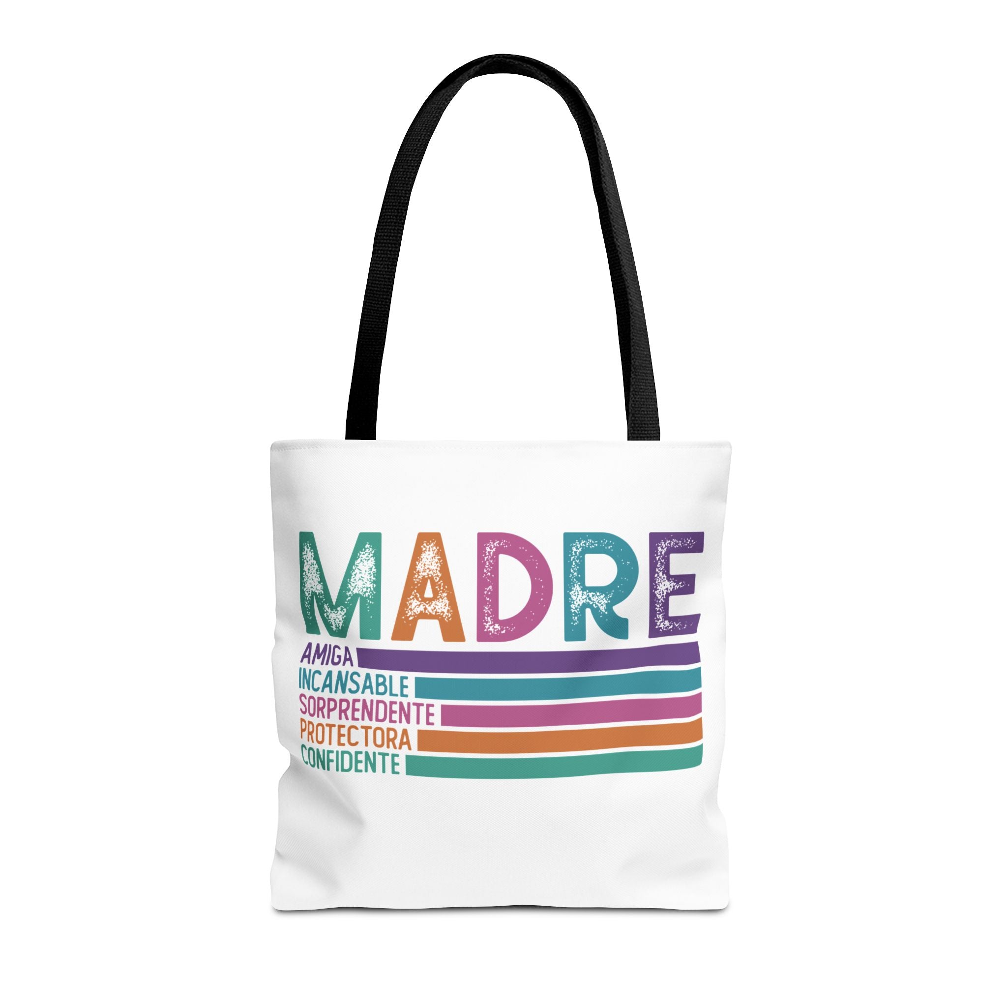 MADRE Colorful Stripes Spanish Mother Appreciation Gift