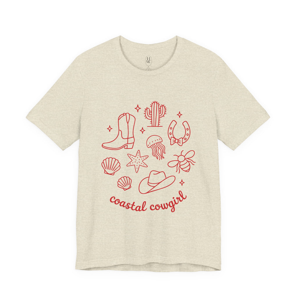 Coastal Cowgirl T-Shirt