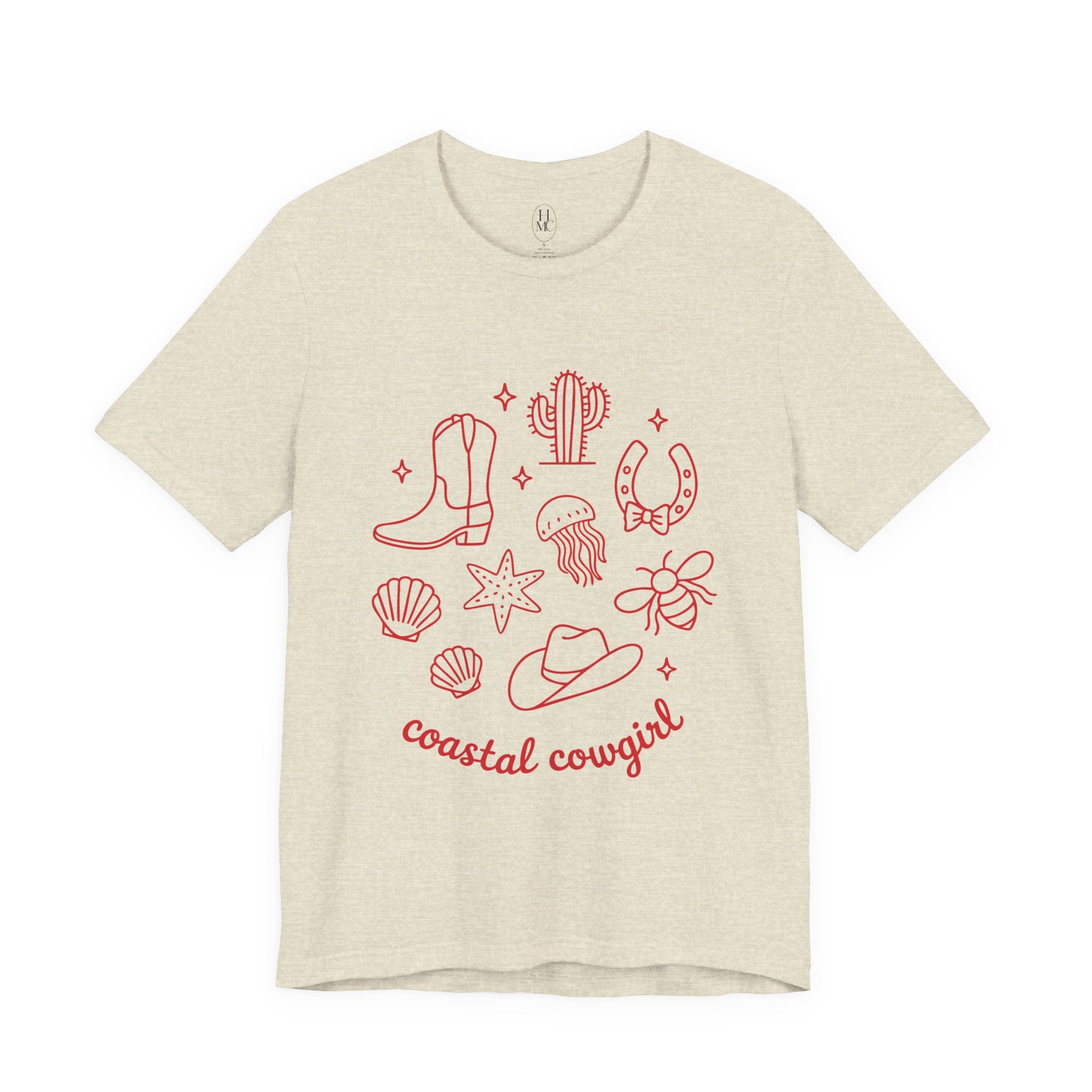 Coastal Cowgirl T-Shirt