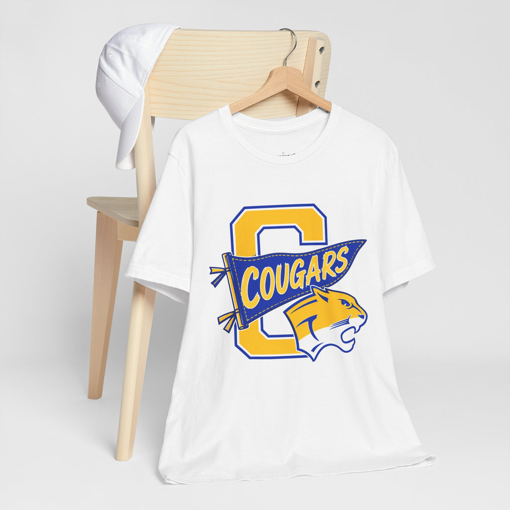 Cougars Varsity Logo T-Shirt