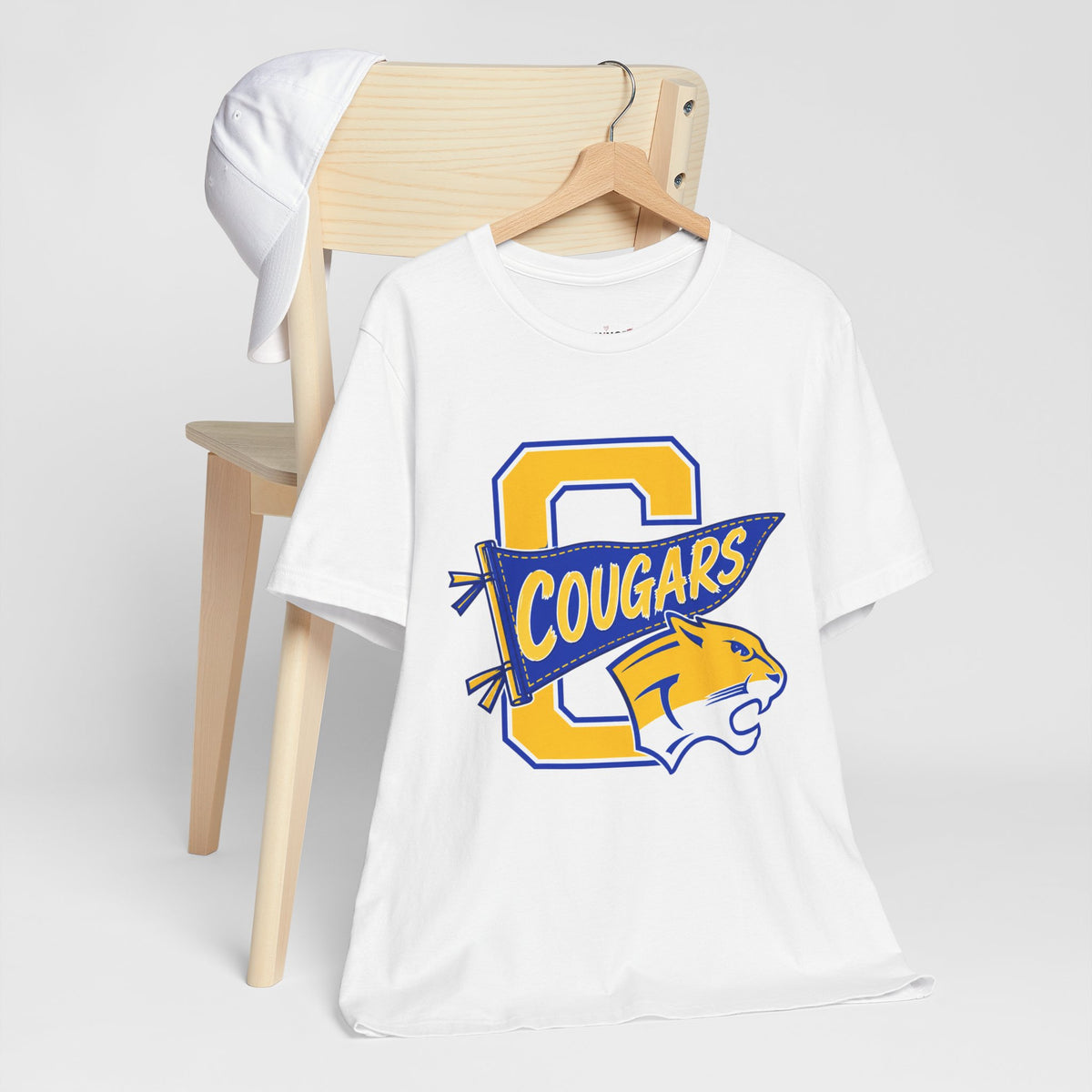 Cougars Varsity Logo T-Shirt