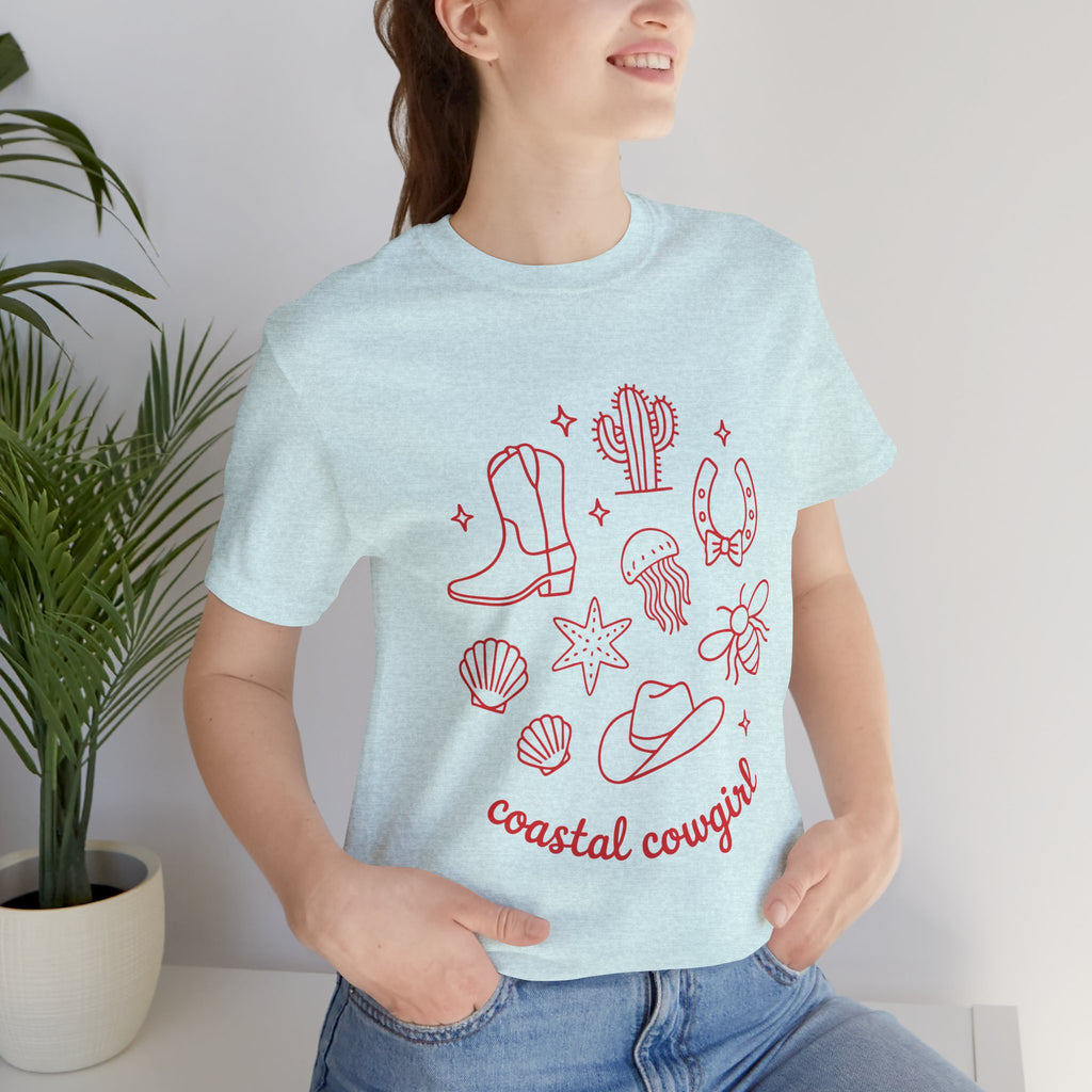 Coastal Cowgirl T-Shirt