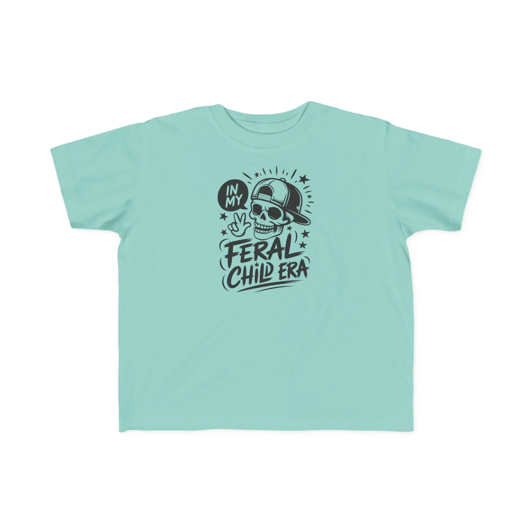 "In My Feral Child Era" Toddler Graphic