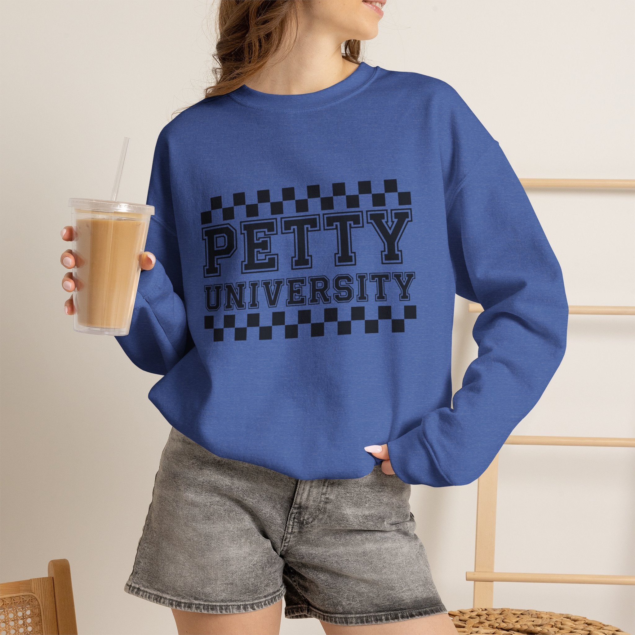 Petty University Crewneck Sweatshirt
