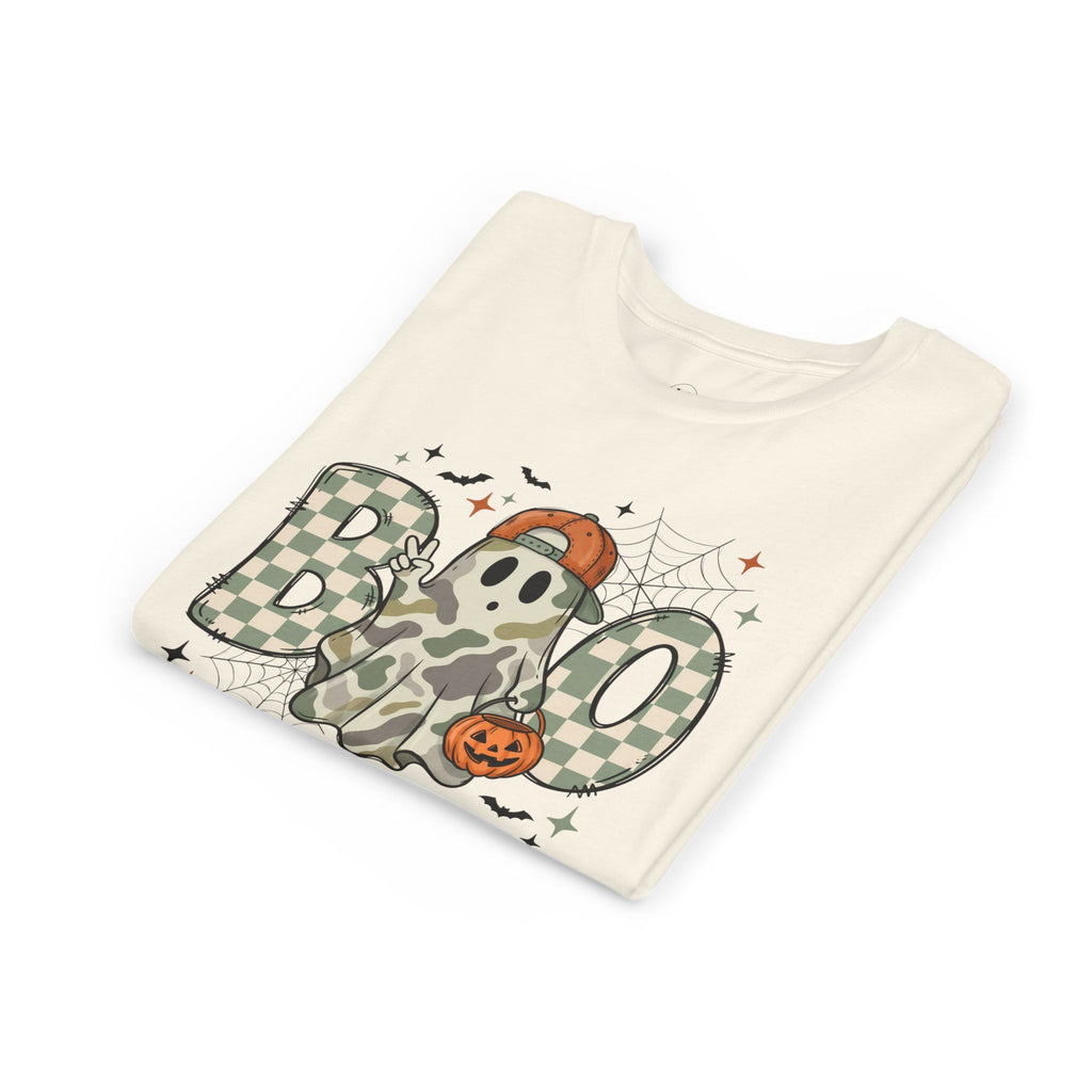 Kids' Halloween 'Boo' Ghost Tee