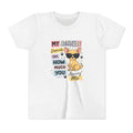 My Attitude Depends on How Much You Annoy Me Youth Tee