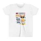 My Attitude Depends on How Much You Annoy Me Youth Tee
