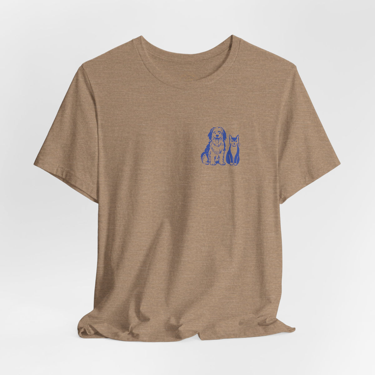 Cute Pet Lovers Graphic T-Shirt