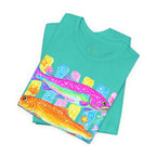 Tropical Fish  Beachy Summer Tee
