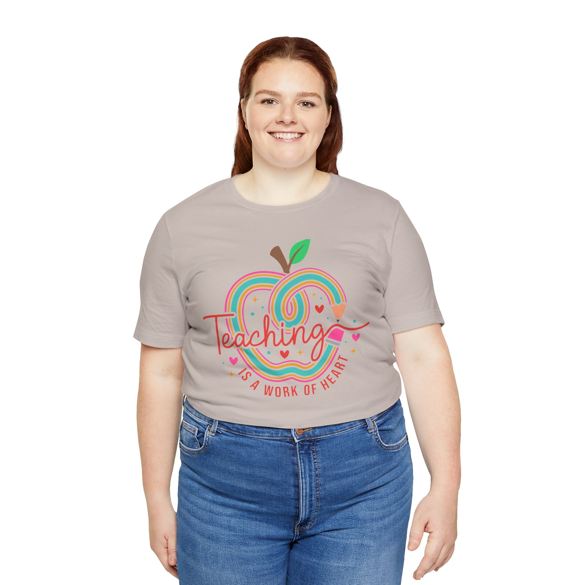 Teaching Is a Work of Heart  T-Shirt