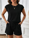 Womens Lounge Short Set