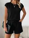 Womens Lounge Short Set