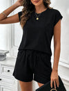 Womens Lounge Short Set