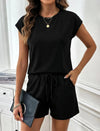 Womens Lounge Short Set