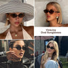 Retro Oval Sunglasses