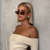 Retro Oval Sunglasses