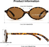 Retro Oval Sunglasses