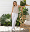 Casual Crop Tank Top