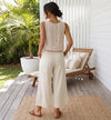 Casual Crop Tank Top