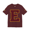 CW EAGLES Colligate lettering graphic Tee - Will need to order size up if wanting to have the look as female pictured.