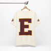 CW EAGLES Colligate lettering graphic Tee - Will need to order size up if wanting to have the look as female pictured.
