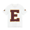 CW EAGLES Colligate lettering graphic Tee - Will need to order size up if wanting to have the look as female pictured.