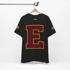 CW EAGLES Colligate lettering graphic Tee - Will need to order size up if wanting to have the look as female pictured.