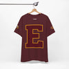 CW EAGLES Colligate lettering graphic Tee - Will need to order size up if wanting to have the look as female pictured.
