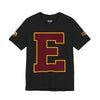 CW EAGLES Colligate lettering graphic Tee - Will need to order size up if wanting to have the look as female pictured.