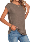 Casual Cap Sleeve Business Blouse