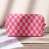 Canvas Cosmetic Bag Set 2 Piece