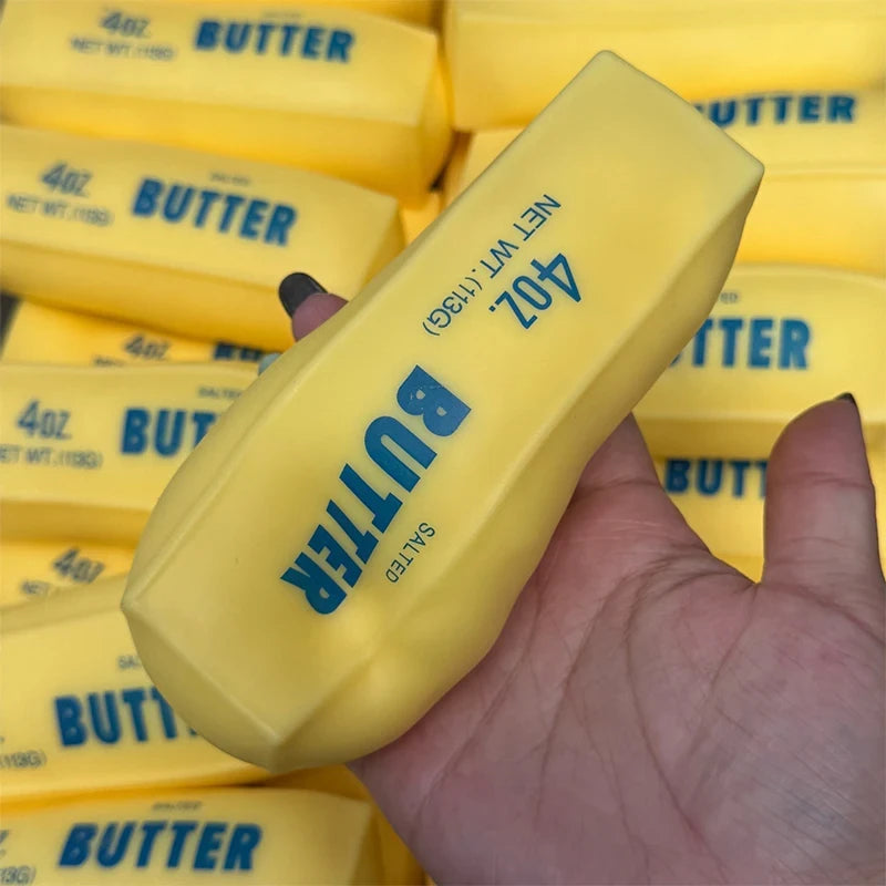 Butter Squishy Fidget Toy