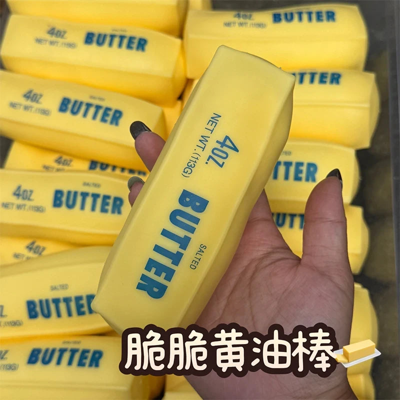 Butter Squishy Fidget Toy
