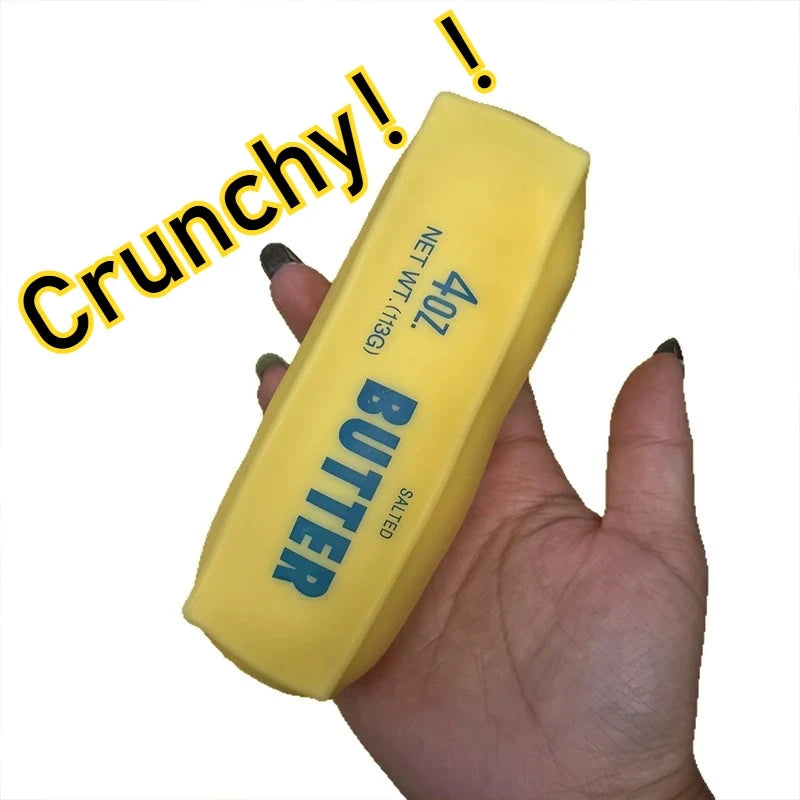 Butter Squishy Fidget Toy