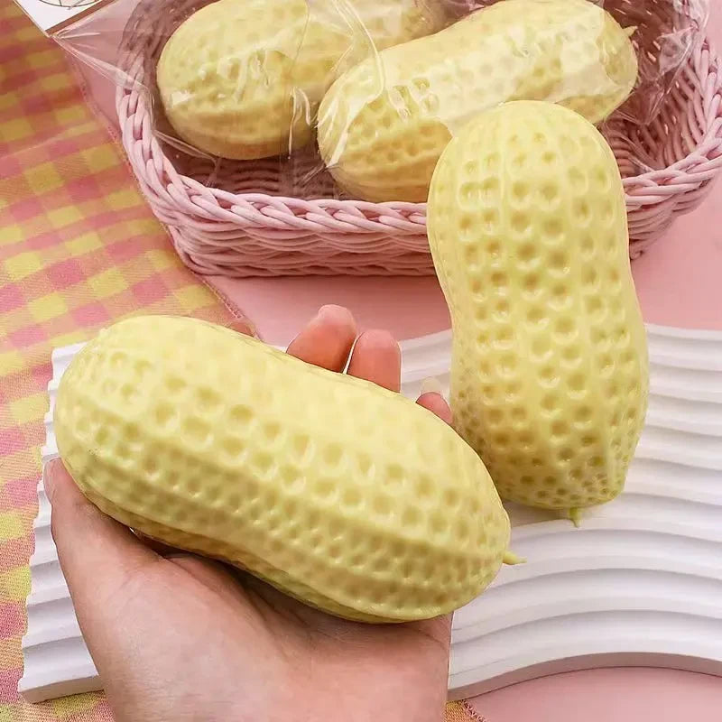 Peanut Squishy Sensory Stress Toy