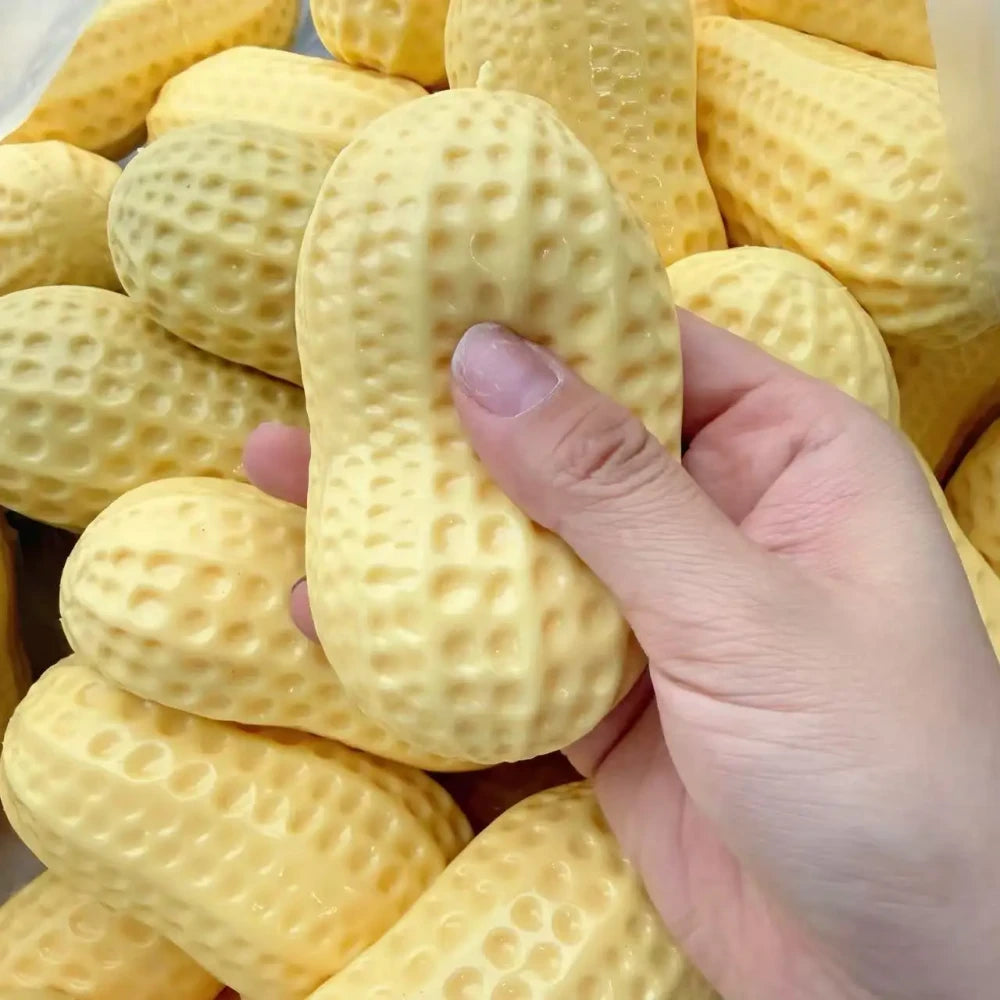 Peanut Squishy Sensory Stress Toy